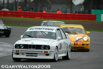 Schnitzer DTM M3 fully rebuilt by CLIMAX MOTORSPORT